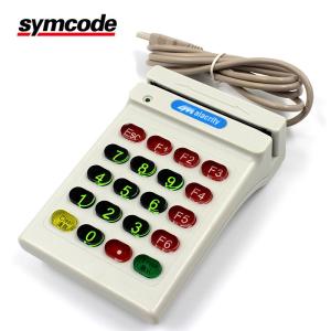 Wholesale Card Swipe Reader / Magnetic Stripe Reader Recognize Many Kinds Barcode from china suppliers