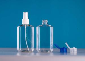 Wholesale BPA Free 140ml PET Clear Plastic Bottles Refillable With Flip Cap from china suppliers