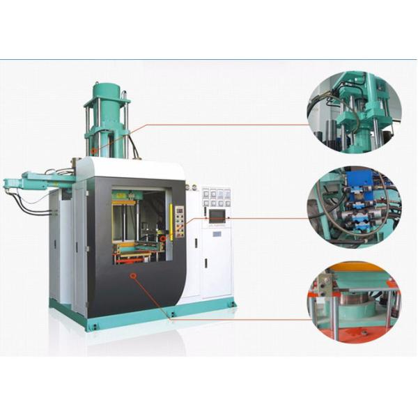 Auto Parts Rubber Injection Molding Maing Machine For Making Rubber Wire Harness Bellows