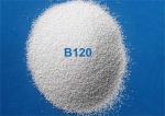 Low Wear Rate Ceramic Bead Blasting Media B60 B120 For Titanium Alloy /