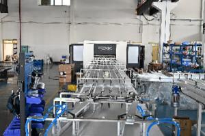 Wholesale ISO9001 Paper Towel Making Machine , 95packs/Min Toilet Paper Roll Machine from china suppliers