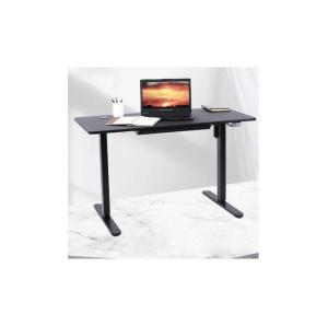 Wholesale 2 Stage Electric Standup Desk Small Office Coffee Standing Table for Multifunctional from china suppliers