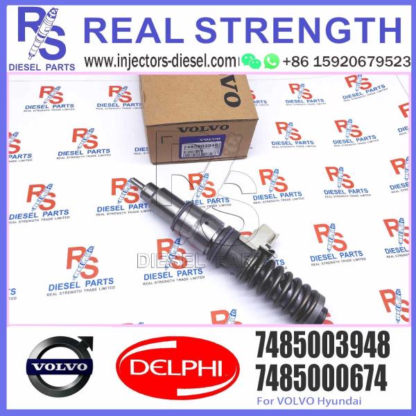 Diesel Engine Injector Assembly Common Rail Fuel Injector C56176TZ3 SN28484921