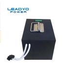 Durable Steel Case 48V 50Ah Lifepo4 Golf Cart Battery Rechargeable With Handle