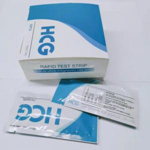 CE Certificate Factory Price Rapid Urine Pregnancy HCG test kit Home Test