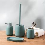 stylish ceramic bathroom accessories set foam dispenser soap dispenser