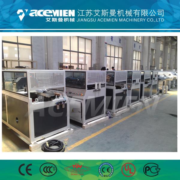 PP PE Grape Shelf Stools Pavilion Production Line , WPC Extrusion Machine