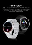 HW95 Smart Watch IP68 1.53inch Sport Watch for Men ECG PPG Fitness Tracker Heart