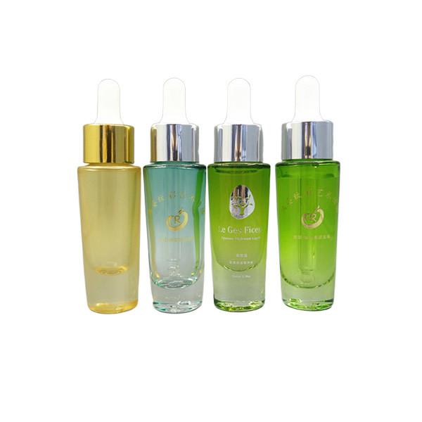 custom15ml glass dropper bottle high-grade set empty colorful glass thick bottom