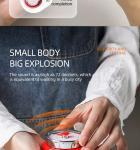 Round Magnet Kitchen Timer , Safe Mini Circle Digital Cooking Timer