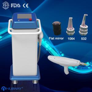 Wholesale Q-switched Nd Yag Laser machine for tattoo removal, pigments removal, acne loss from china suppliers