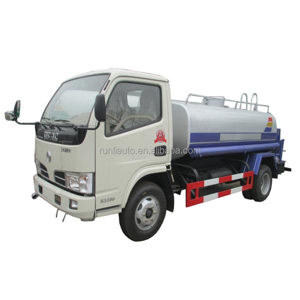 Dongfeng 4x2 3m3 Watering Cart 3m3 Water Cart 3m3 Watering Cart Truck