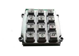 Wholesale Full Alphabet Digital Keypad Door Lock , Vandal Proof Keyless Entry Keypad from china suppliers