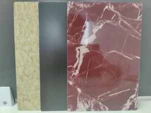 Wholesale Decorative PVDF ACP Sheets 3.0mm Thickness Wood Grain Surface 0.18mm Aluminum Layer for Retail Store Partitions from china suppliers