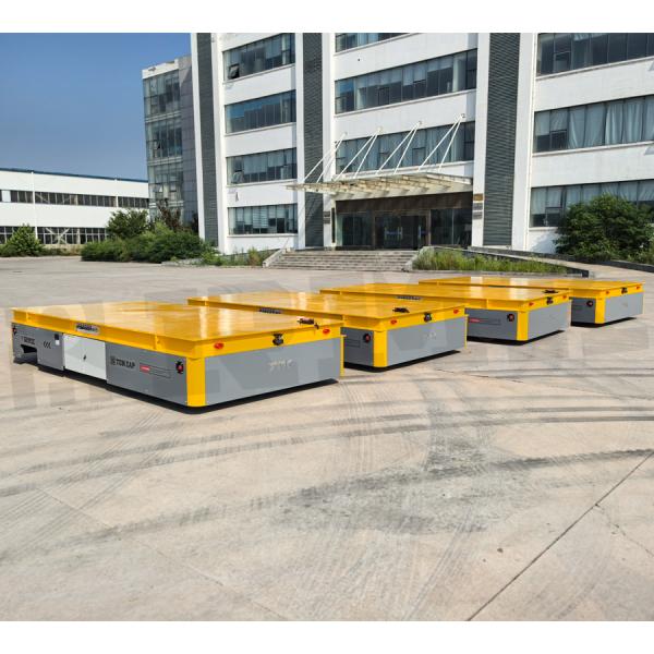 15 Tons Differential Steering Trackless Transport Cart