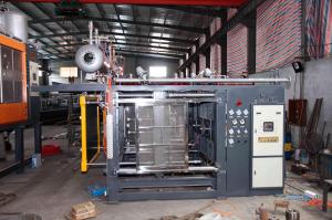 Wholesale Fast Mould Manual EPS Shape Molding Machine With Vacuum , CE from china suppliers