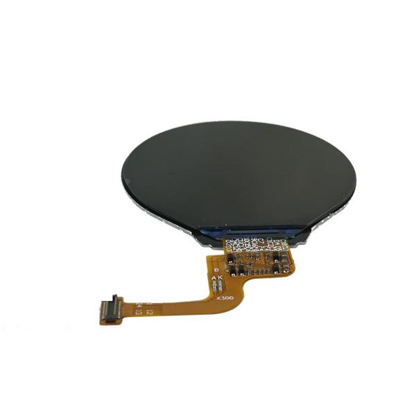 1.5 Inch Round TFT Display 320X320 Resolution 24 PINS MIPI Interface Driving IC OTM3201A 350cd/M2