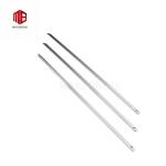 801439 IX6 Cutting Blade Double Hole 310x7.0x2.0mm For Lingerie Industry single