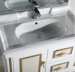 80 X48/cm PVC bathroom cabinet / wall cabinet / hung cabinet / white color for
