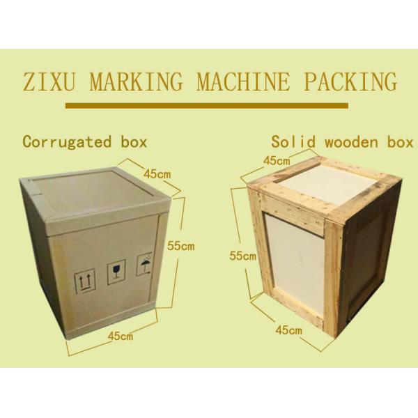Desktop Electic Marking Machine 40x80 mm For Company Profile EMK-X03