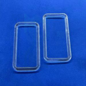 Wholesale Frosted Transparent Clear Quartz Glass Products Ring from china suppliers