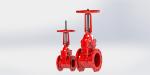 Cap Handwheel Operation Ul Fm Gate Valve Class 125/150