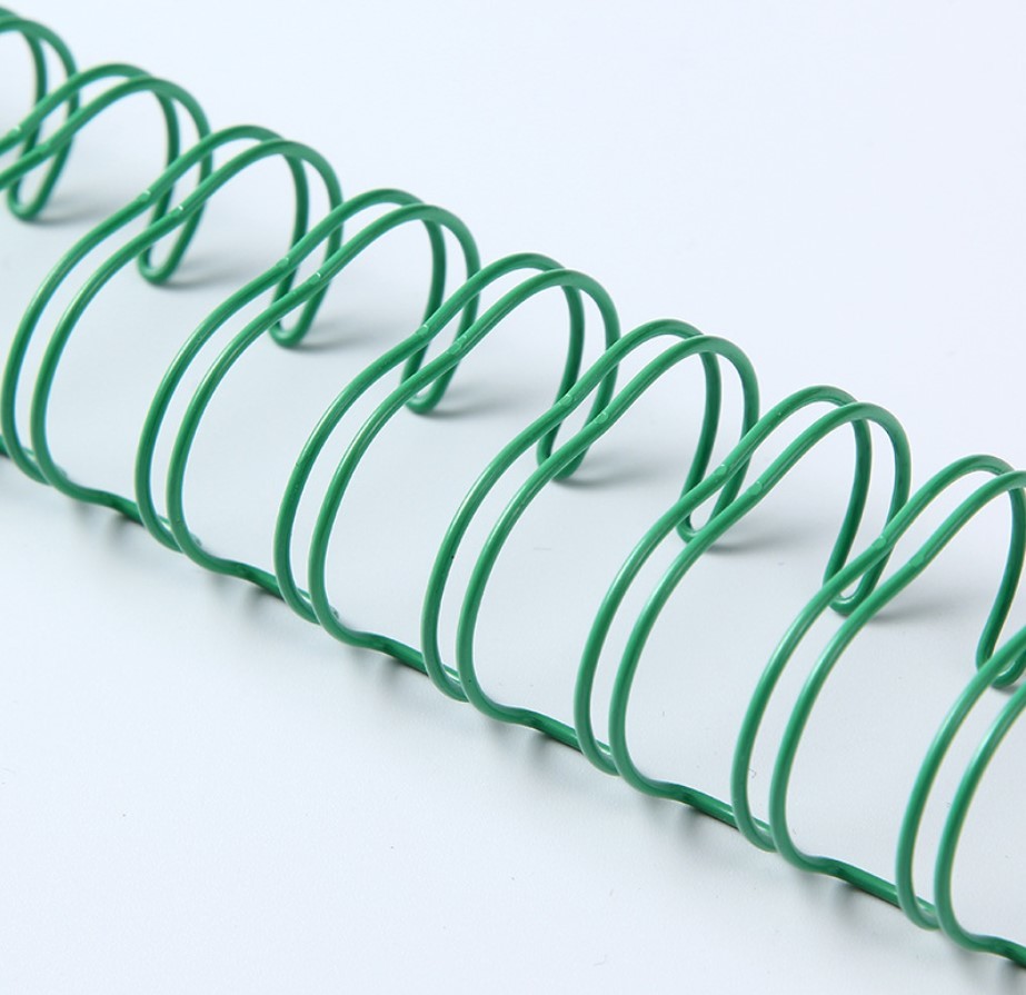 Consumables Cinch Spiral Binding Wires , Electroplated Hardback Wire Binding