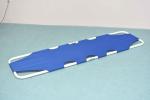 Blue Two Automatic Folding Medical Stretcher For Ambulance 6.5 Kg 185CM