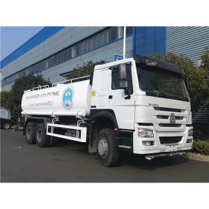China 6x4 371hp Water Tanker Truck 20000L Water Sprinkler Truck on sale