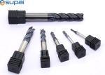 Carbide Square End Mill 1/2 In Shank 30 Degrees Helix Angle