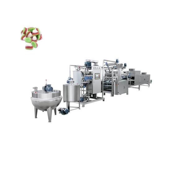 50kgs/h Soft Bean Gummy Candy Making Machine 1.5KW for Fast and Easy Production