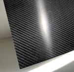 Customized Carbon Fiber Products Heat Resistant Carbon Fiber Sheet For Wall