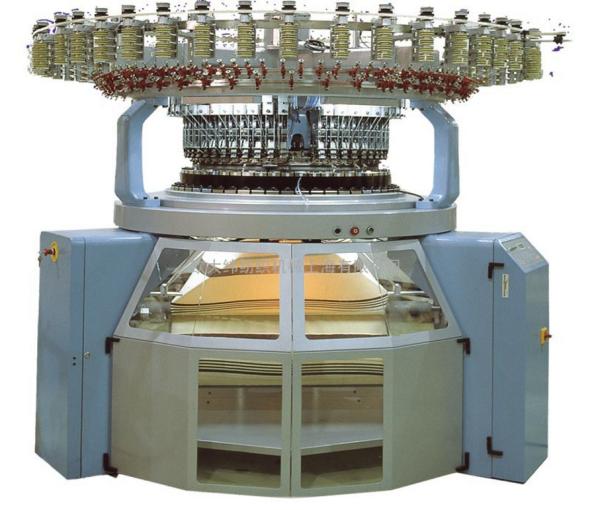 4 / 6 Color Auto Striper Circular Knitting Machine Adopt Oil - Immersed