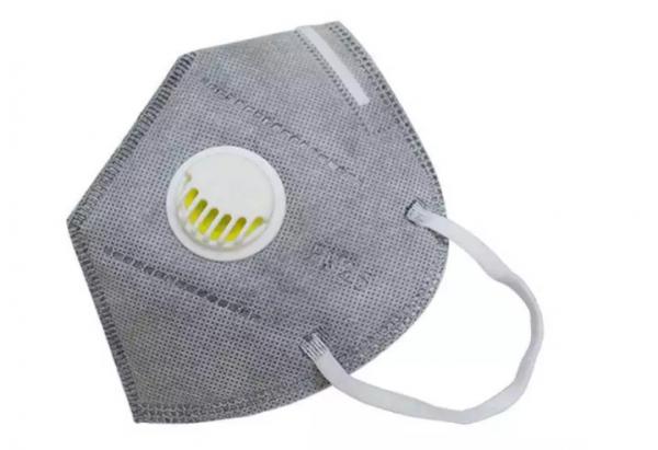 Dust Resistant Valved Face Mask , N95 Particulate Respirator Mask