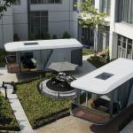 B7 Space Capsule Durable Waterproof Sandwich Panel Container Balcony Steel Frame
