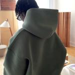 Custom Joggers Sweatsuit Unisex Heavyweight Fleece Cotton Hoodie Jogging Suits
