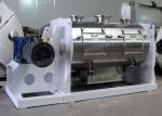 Convenient Installation Horizontal Paddle Mixer / Powder Mixer ISO CE