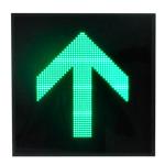 Subway Passenger Information Led Display Message Board 6000CD/M2