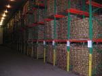 Stainless Steel Drive In Pallet Racking Space Saving Industrial Stacking Racks &