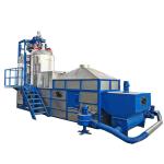 Stainless Steel EPS Pre-Expanding Equipment Energy Saving
