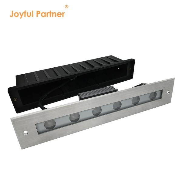 IP67 Waterproof Linear Inground Light SS Cover Warm White Underground Garden