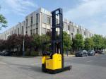 Electric Reach Forklift Move Forward Stacking Jack 2500 KG Capacity