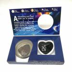 12 Horoscope Zodiac Love Wish Pearl Necklace Gift Set with Sagittarius Cage
