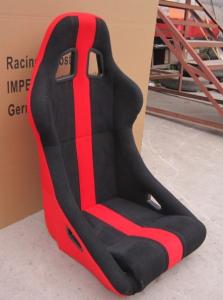 Wholesale JBR Universal Bucket Racing Seats Red And Black Bucket Seats Comfortable from china suppliers