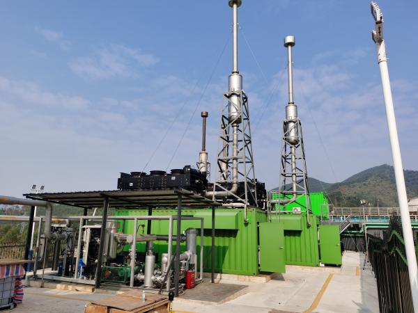 Quality High-Efficiency Gas Generator Set Power Unit System For Industrial for sale