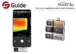 17um Pixel Environmental Correction Smartphone Thermal Camera