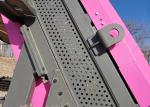 Inclined Sidewall Rubber Grain Belt Conveyor System For Mining Transport