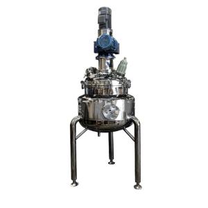 Wholesale Vacuum Mixer Reactor Laboratory Ingredients Mixing Tank Reaction Kettle from china suppliers