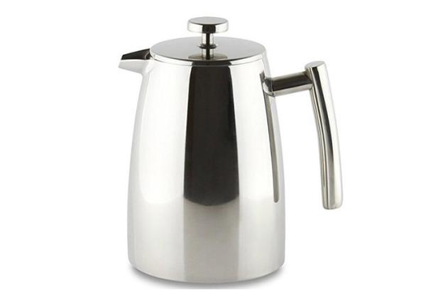 17 Ounce 500ml 4 Cups French Press Coffee Pot Double Wall Hand Press Coffee
