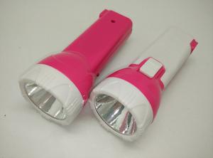 Wholesale SD-5120 Small Size Pink Rechargeable LED Flashlgith Torch from china suppliers